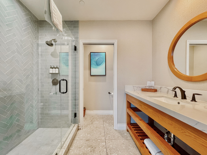 Bathroom 4, Zane Grey Pueblo Hotel, Los Angeles