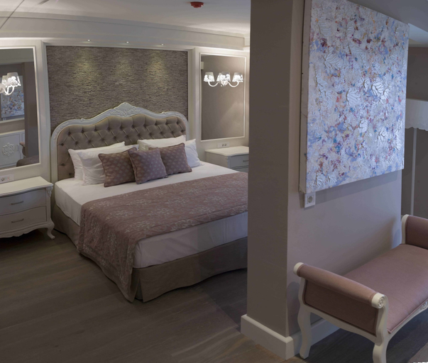 Bedroom 4, Ena Boutique Hotel & Residences, Bodrum
