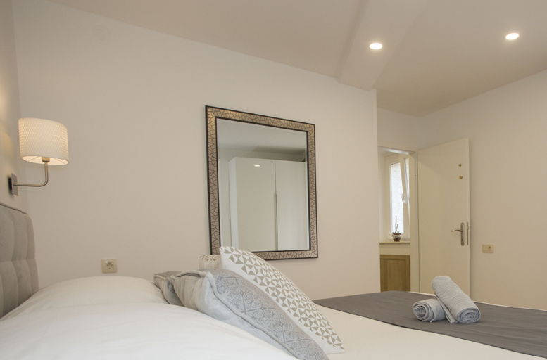 Bedroom 3, Diocletian Palace Apartment, Split