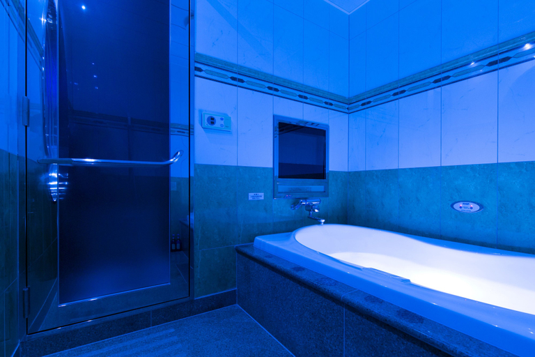 Bathroom 3, HOTEL D-WAVE Shinjuku - Adults Only, Shinjuku