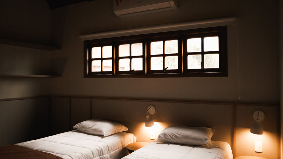 Bedroom 3, Delta Maresias Club by SmartSharing, São Sebastião