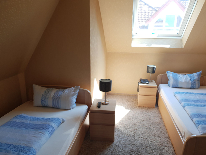 Bedroom 4, Südhotel, Paderborn