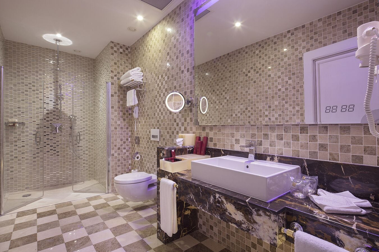Bathroom 5, Grand Millenium Konya, Selçuklu