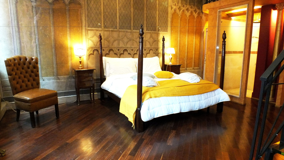 Bedroom 4, Residenze Gregoriane - Dimora d'Epoca, Roma
