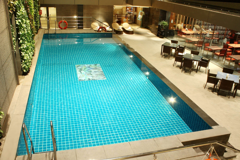 Sport & Beauty 5, Radisson Blu Hotel Chennai City Centre, Chennai