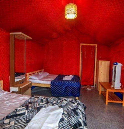 Bedroom 3, Peacock's Crest Resort, Satara