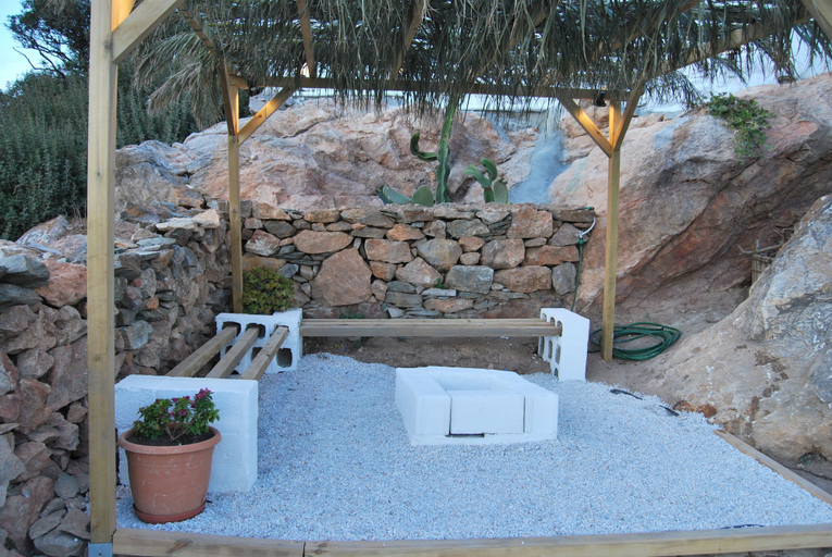 Bathroom, Maistrali Studio Ponente, South Aegean
