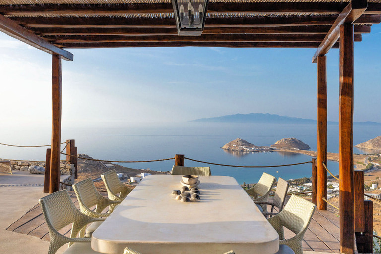 Food & Drinks 5, Seaview Villa Galanos at Kalafatis Beach, South Aegean