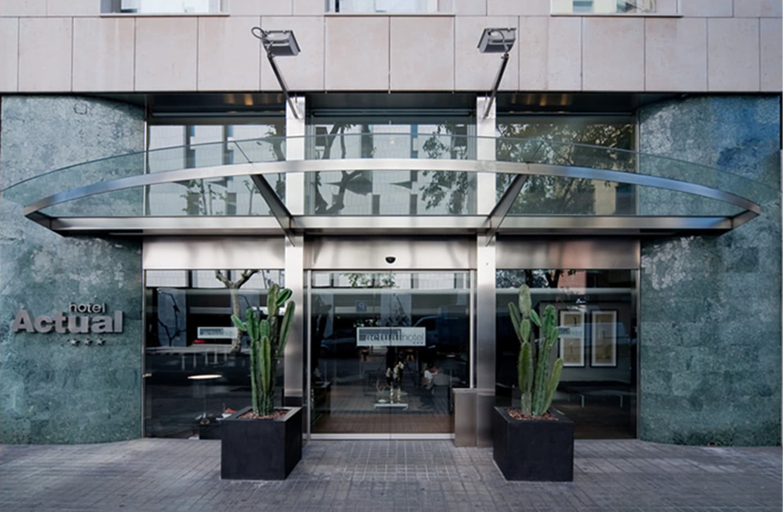 Exterior & Views 2, Hotel Actual Boutique, Barcelona