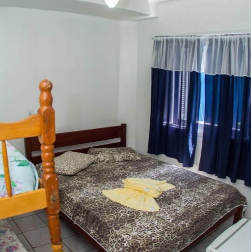 Bedroom 2, Hotel Recanto do Mar, Capão do Leão