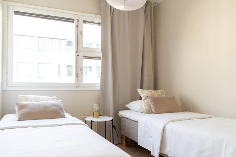Bedroom 2, Fully renovated 3br apartment with sauna, Uusimaa