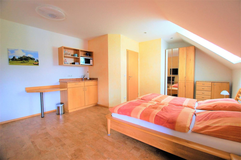 Bedroom 3, Gästehaus Jäger, Fulda