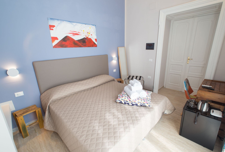 Bedroom 3, PC Boutique H Loggia by ClaPa Group Dislocated Hospitality, Napoli