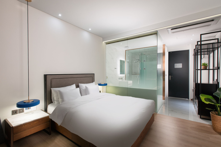Bedroom 3, N Bridge Hotel, Jeonju