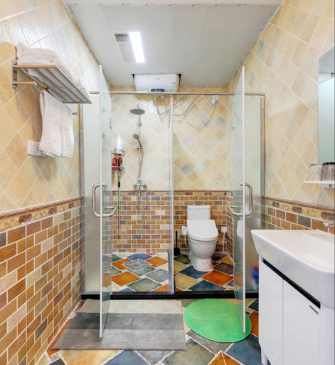 Bathroom, Beijing Ru Xi Inn, Beijing