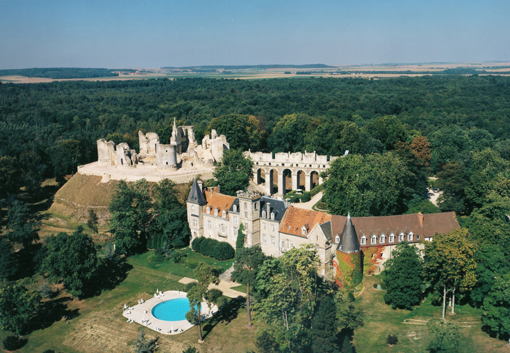 Exterior & Views 2, Château de Fère, Aisne