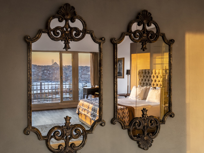 Bedroom 3, Ansen Suites, Beyoğlu