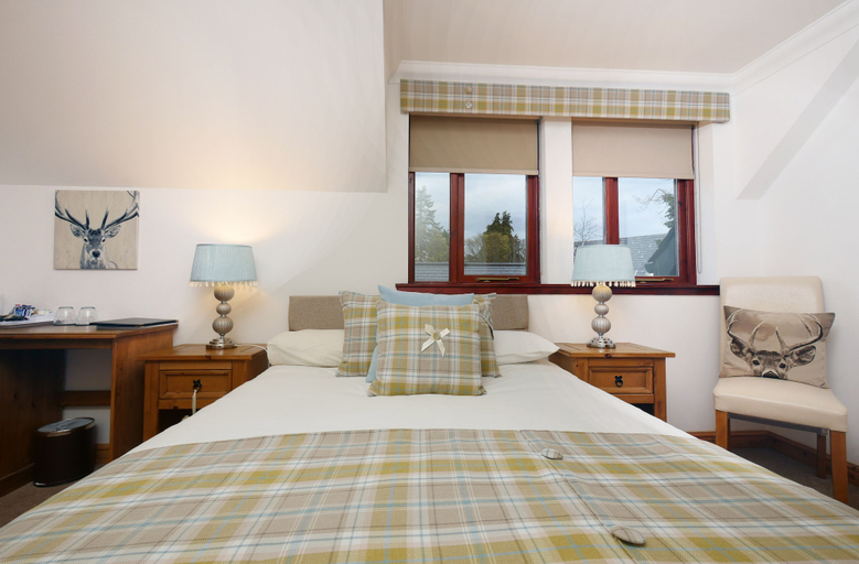 Bedroom 2, Culliss House, Highland
