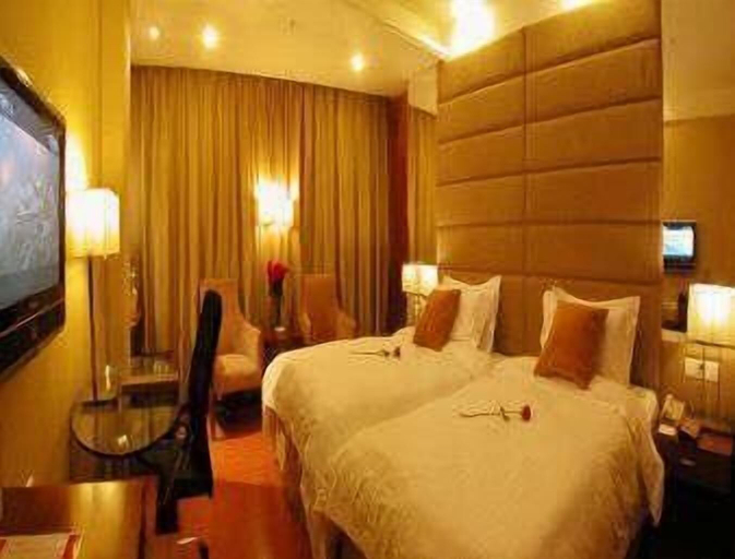 Bedroom 2, Ramada Meizhou, Meizhou