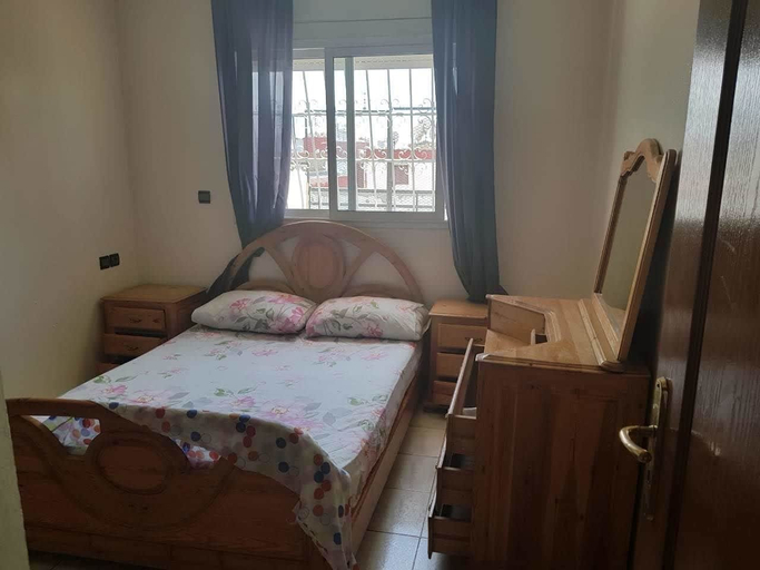 Bedroom 3, Rabat terrace apartment, Rabat