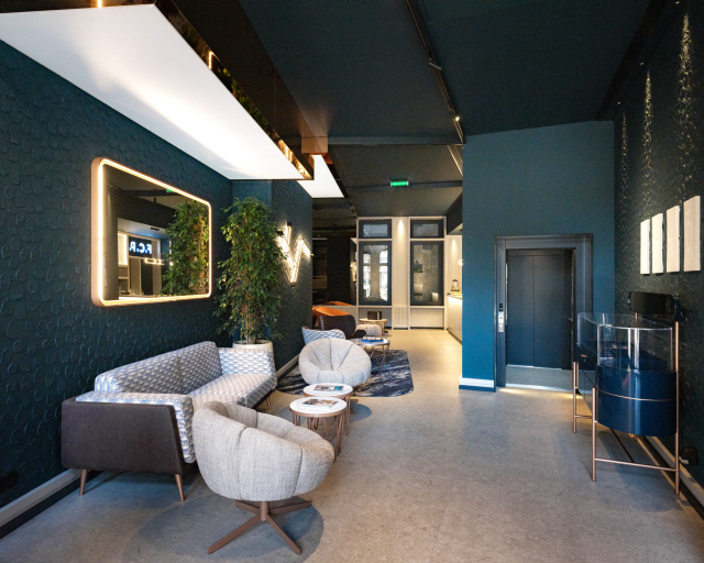 Public Area 3, Axis Porto Club Aliados, Porto