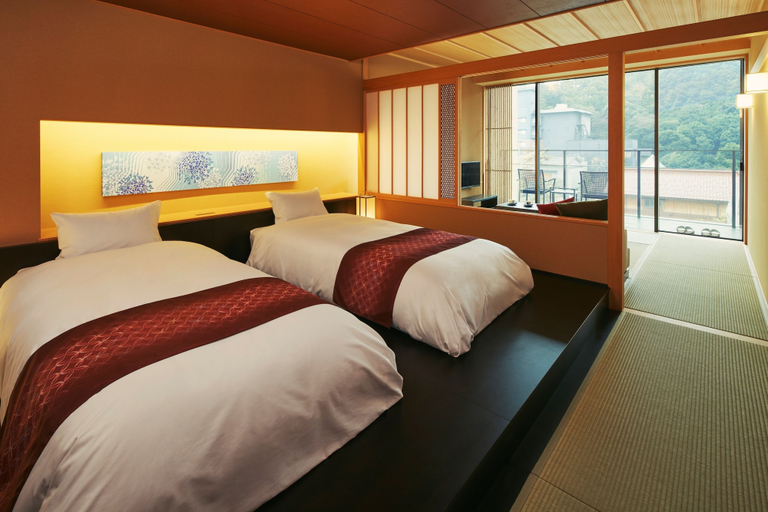 Bedroom 3, Hoshino Resorts KAI Kaga, Kaga