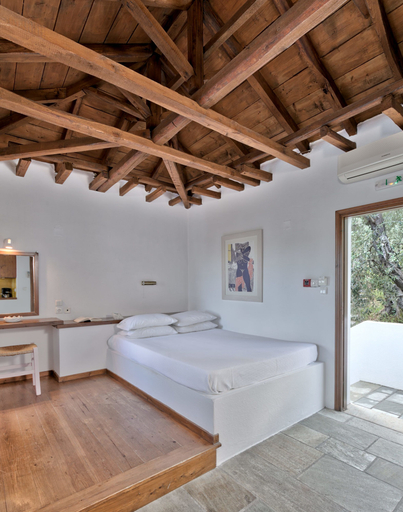 Bedroom 3, Aeolos Hotel & Villas -Pelion, Thessaly