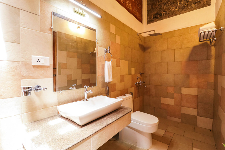 Bathroom 4, Havon Plantation Resort, Palakkad