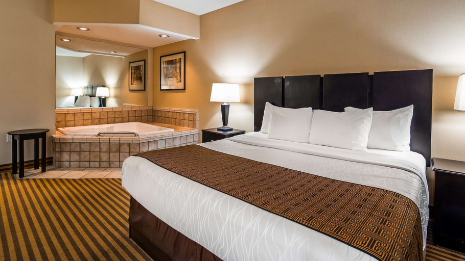 Bedroom 3, Best Western Dunkirk & Fredonia Inn, Chautauqua