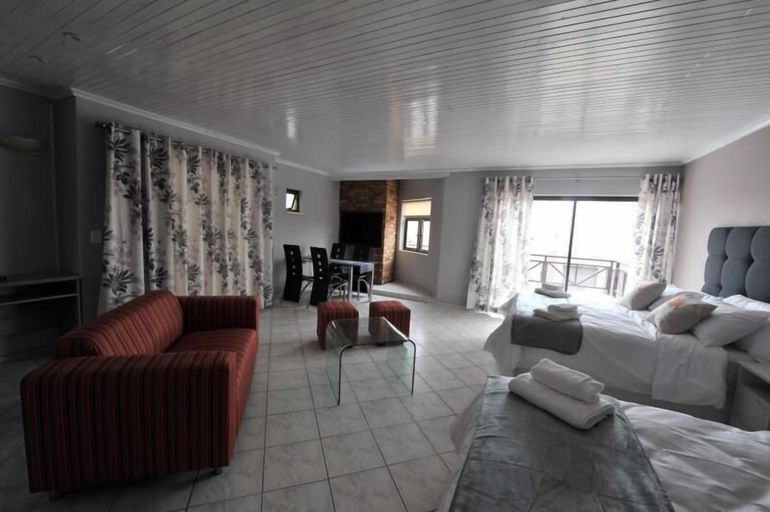 Bedroom 2, Blue Lily Langstrand Self Catering, Walvisbay Rural