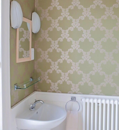 Bathroom 4, Temple Lodge Club, London