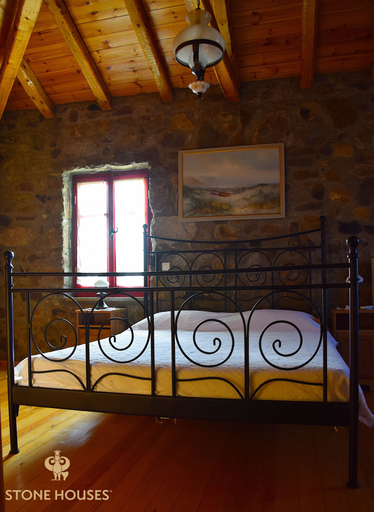 Bedroom 2, Stonehouses Lemnos, North Aegean