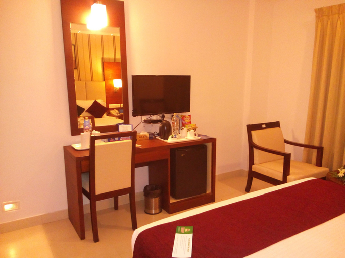 Bedroom 2, White Gate Residency, Kottayam