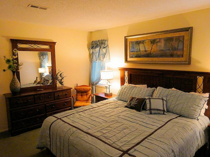 Bedroom 2, Guest Cottage #40, Horry