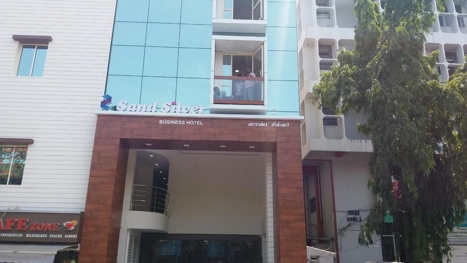 Exterior & Views 2, Sand Silver Business Hotel, Chennai