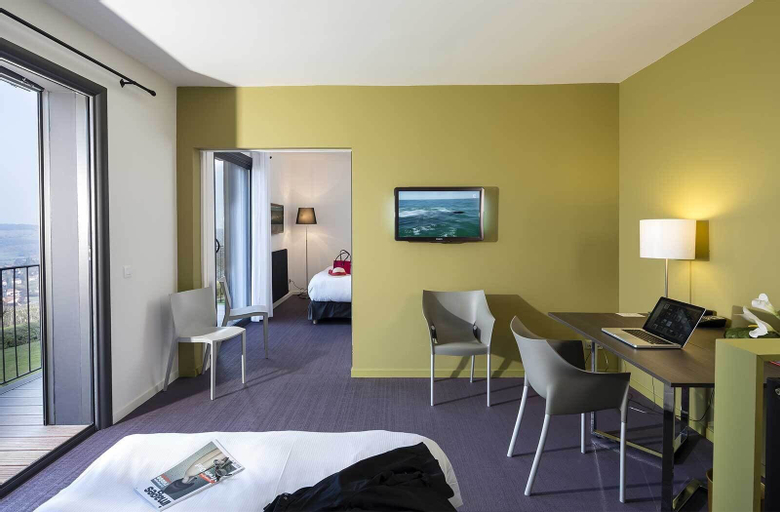 Bedroom 4, Hotel La Montagne de Brancion, Saône-et-Loire