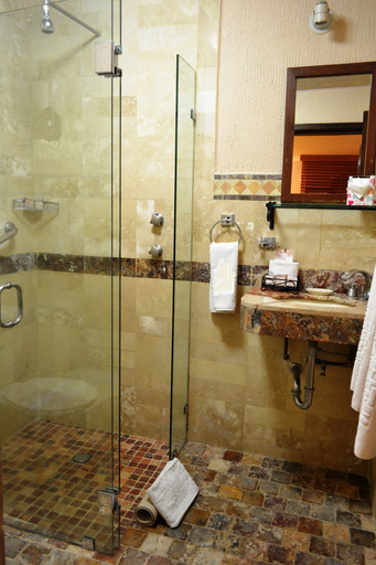 Bathroom 4, Hotel Arcangel, San Andrés Cholula