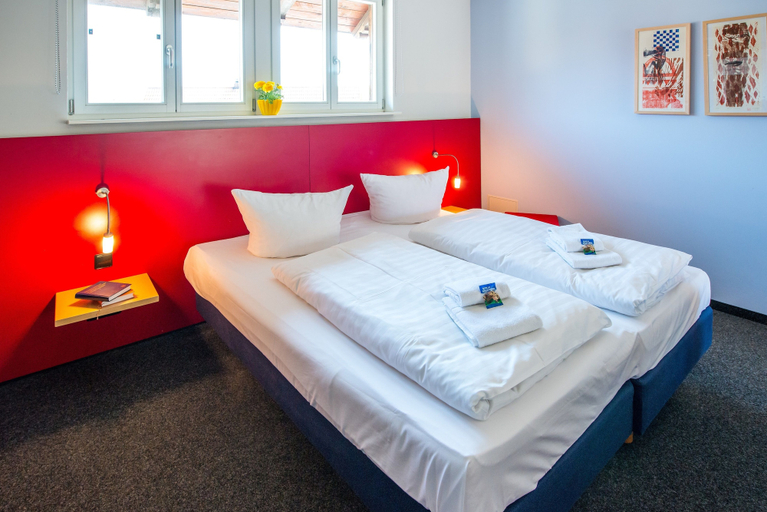Bedroom 4, Resort Schloss Auerstedt, Weimarer Land
