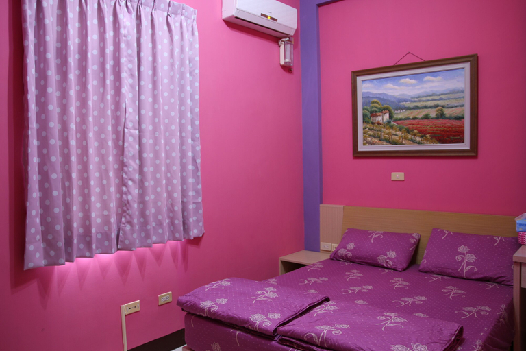 Bedroom 2, The Beauty of Basalt B&B, Penghu