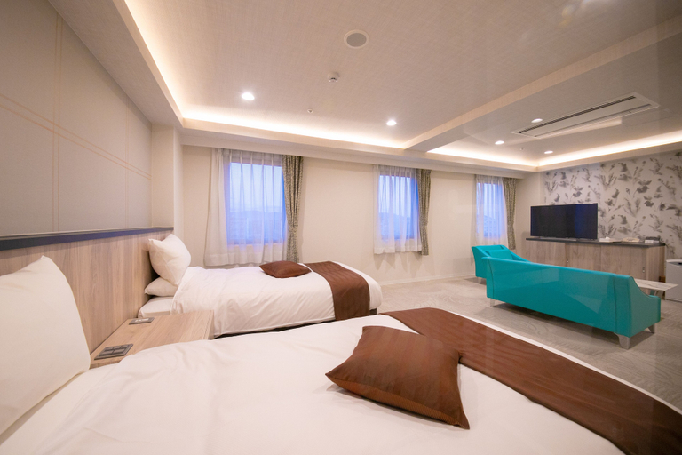 Bedroom 3, hotel satsukien, Kanoya