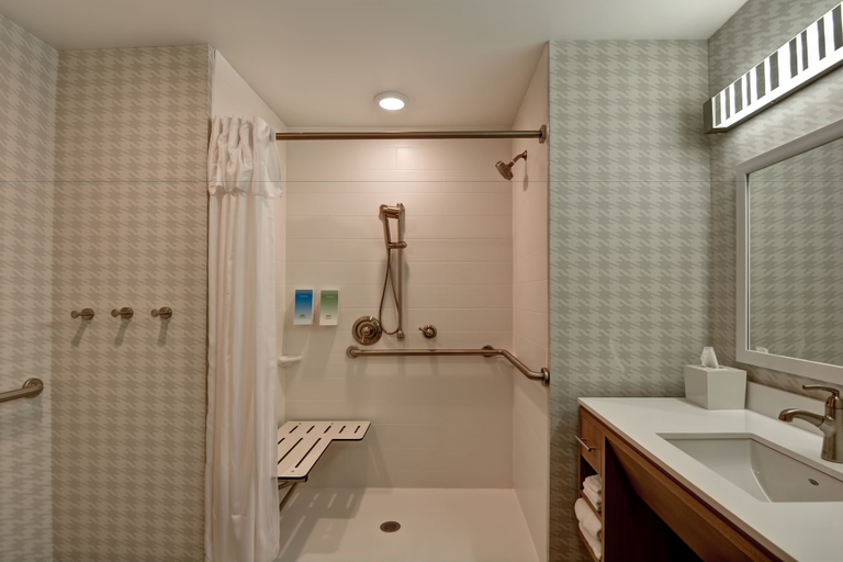 Bathroom 4, Home2 Suites by Hilton Daytona Beach Speedway, Volusia