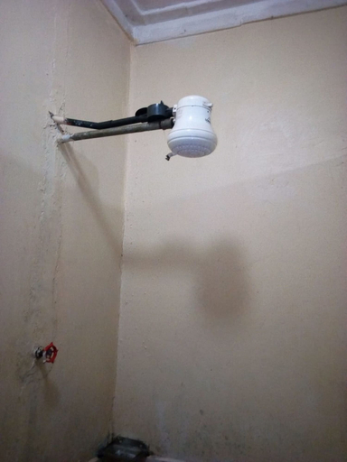 Bathroom 5, Canan Guest House, Manyatta