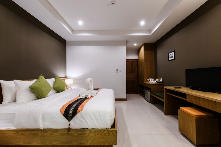 Bedroom 3, Old Town Chiangmai Boutique, Muang Chiang Mai