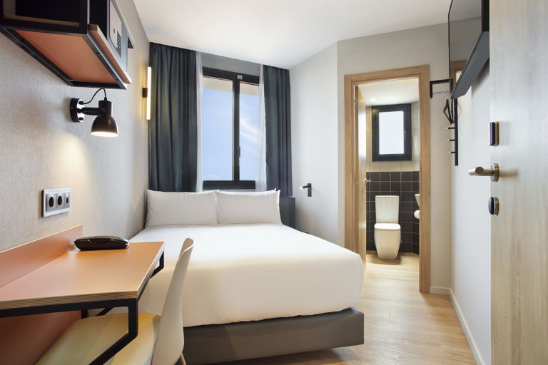 Bedroom 4, Hotel Brick, Barcelona