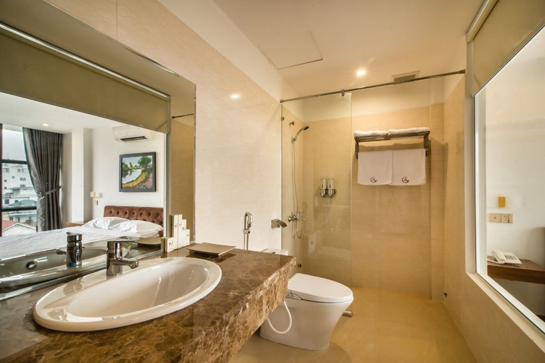 Bathroom 4, Amona Hotel - Hostel, Huế