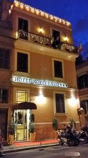 Exterior & Views 2, Hotel Novecento, Roma
