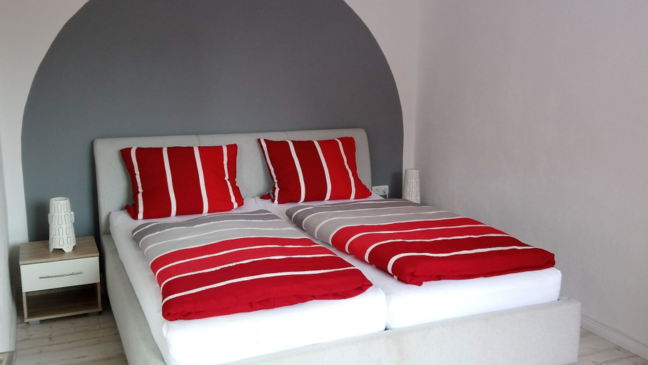 Bedroom 3, Gästehaus Laßbruch, Lippe