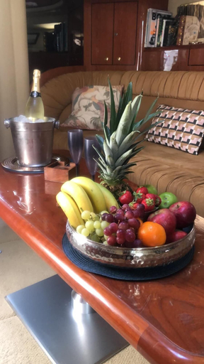 Food & Drinks 3, Luxury Yacht Hotel, Gibraltar