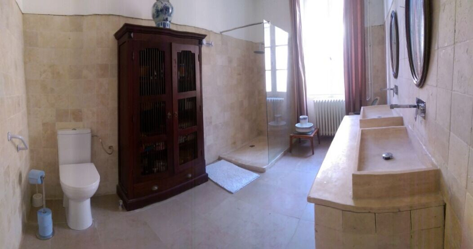 Bathroom, Grand Corps de Ferme, Yonne