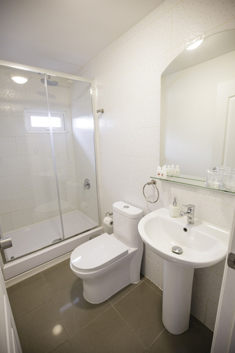 Bathroom 3, Hostal Ventisqueros, Magallanes